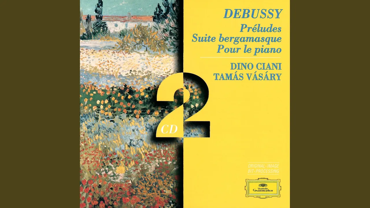 Debussy: Suite bergamasque, CD 82: III. Clair de lune Debussy: Suite bergamasque, CD 82: III. Clair de lune