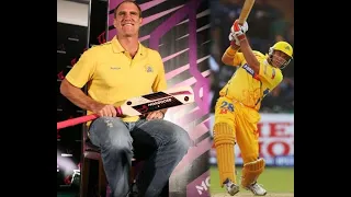 The Mongoose Bat - Matthew Hayden s Secret Weapon in IPL 2010