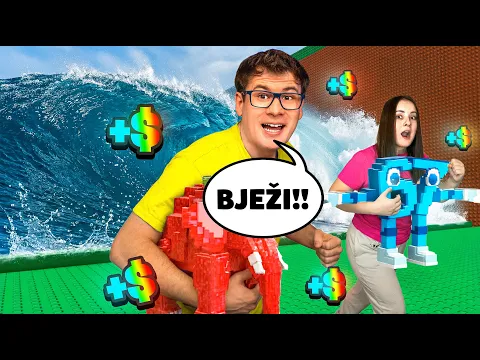 Video Thumbnail: SARA I JA SPAŠAVAMO NAJSKUPLJE BRAINROTOVE!