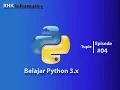 Program Python Tuple