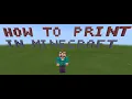 How to code words in Minecraft Education Edition