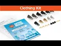 Zipper Repair Clothing Kit - For jackets pants handbags boots etc