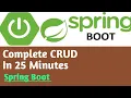 Spring Boot CRUD GetMapping PostMapping DeleteMapping PutMapping Spring Boot Hindi