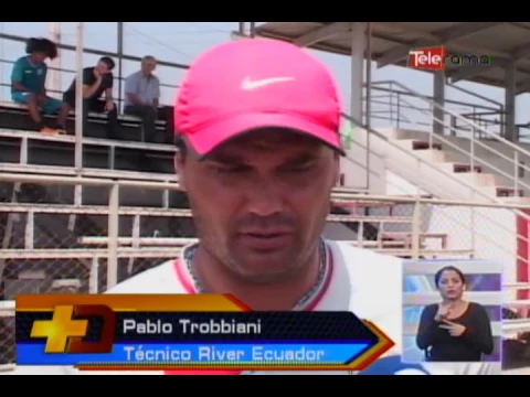 River Ecuador retornó a prácticas con miras en Liga de Quito