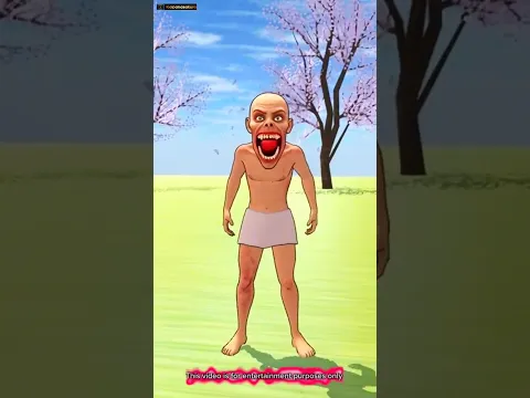Hantu monster YutaMio & Botak 🧟😲😯 👣Sakura School Simulator #dramasakuraschoolsimulator #editing
