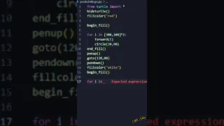 Python Turtle Graphics - YouTube Logo