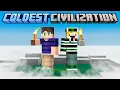 Lagu I Survived Minecraft's Coldest Civilization [FULL MOVIE]