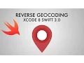 Reverse Geocoding In Xcode 8 Swift 3 0