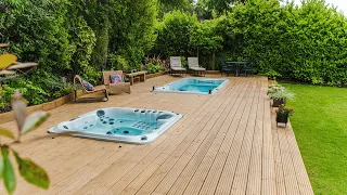 Platinum Spas Eros Swim Spa Refresh Hot Tub