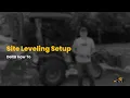 Delta How To - Site Leveling Setup