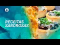 Lagu TARTELETE DE COGUMELO | GRATINADO DE LEGUMES | CANOLE DE MARACUJÁ | Sabor de Vida