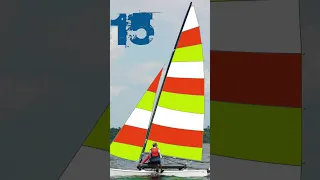 Hobiecat sail colour competition finalists #shorts