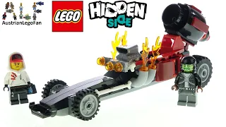 LEGO Hidden Side 40408 Drag Racer - Lego Speed Build Review