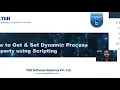 Get and Set Dynamic Process Properties using scripting - A Tech Talk by TGH Boomi Developer Apurba