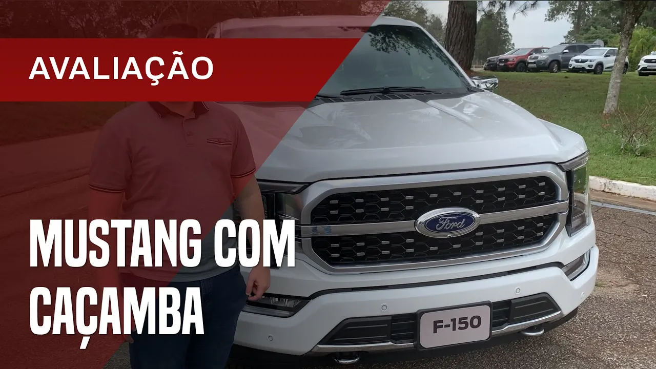 Conheça a nova Ford F-150, nova rival da RAM entre as maiores picapes do Brasil