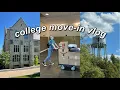 College Move-In Vlog 2021 St Olaf College