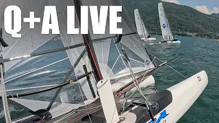 How to Stop Losing Places to Wind Shifts | Sailing Live Q&A
