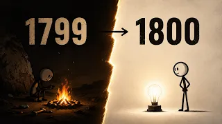 WHY DID Human PROGRESS Suddenly Accelerate AFTER 1800