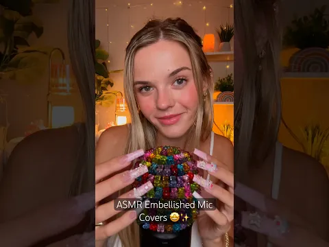 These took me HOURS 😭 #asmr #mictriggers #asmrsounds #asmrtriggers #asmrtingles #sleep