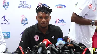 PRESS CONFERENCE KOCHA MATOLA NA WILSON NANGU KUELEKEA MCHEZO DHIDI YA JKT TANZANIA 