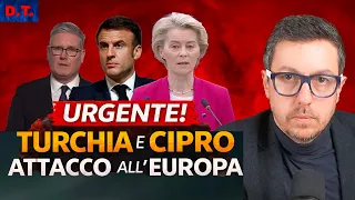 Missiles aimed at Turkey and Iranian drones over Cyprus: France sends fighter jets and aircraft c...