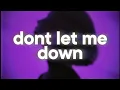 Download Lagu The Chainsmokers, Daya - Don't Let Me Down 💓 (slowed \u0026 reverb)