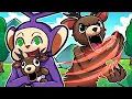 Download Lagu TINKY WINKY STEAL BABY DEER MONSTER! | Tinky Winky Plays: Roblox Steal Baby from 99 Nights Monster