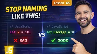 JavaScript Variable Naming Conventions Best Practices Rules 2026 Guide