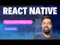 React Native Tutorial Hindi 35 - KeyboardAvoidingView
