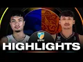 Lagu Prawira Bandung VS Bima Perkasa Jogja | Game Highlight IBL GOPAY 2025