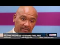 Wounded Warior Project helps wounded veterans find jobs