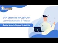 Delete Node in Doubly Linked List