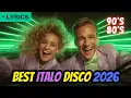 Lagu Electric Tiger on the Autobahn 1 --  Italo Disco Party 2026, High Energy Retro Dance Mix |