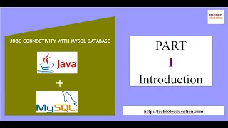 Java JDBC Connectivity wity MySql Part-1 Introduction