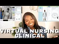ONLINE NURSING CLINICAL Kaplan iHuman VSim Virtual Simulation