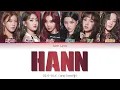 Download Lagu (G)I-DLE (여자)아이들) - 'HANN (Alone) (한(一))' - (Color Coded Lyrics)
