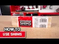 How To Use A Shim - Ace Hardware