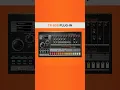 Authentic TR-808 software plug-in