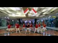 Download Lagu Berkibarlah Bendera Negeriku'25 Line Dance/Choreo by Adelaine Ade (INA) August 2025