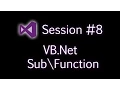 VB Net Sub Function Arabic