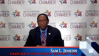 sam jenkins candidate for senate district 39
