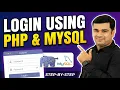 Login Logout System Using PHP Mysql for Beginners - PHP Authentication