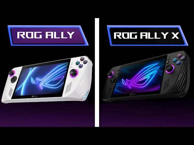 ROG Ally VS ROG Ally X | Definitive Comparison | Performance, Battery, Hardware, Loading Times...