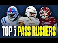 Ranking the 5 Best Pass Rushers in College Football 2026