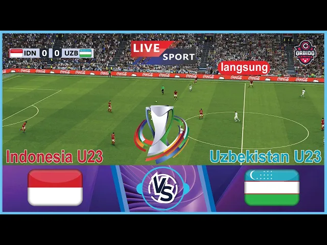 Download MP3 [مباشر] إندونيسيا تحت 23 عامًا vs أوزبكستان تحت 23 عامًا / كأس آسيا 2024 / محاكاة لعبة الفيديو