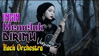 yeni mulyani ingin memeluk dirimu rock orchestra cover deddy dores lyric visualizer