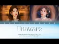 Download Lagu SNH48 Zhou ShiYu \u0026 Wang Yi - Unaware / 失忆 | Color Coded Lyrics CHN/PIN/ENG/IDN