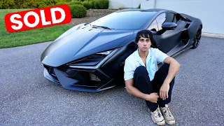 Goodbye To My Lamborghini Revuelto…(NOT a prank)
