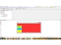 Simple Design Menu with java swing