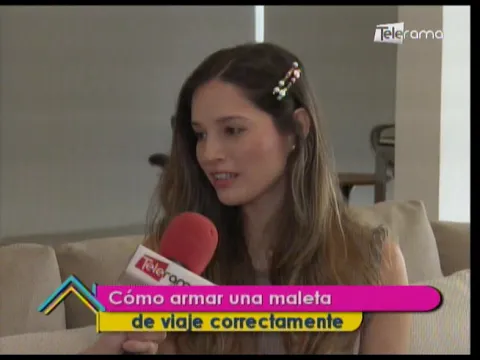 Cómo armar un maleta de viaje correctamente